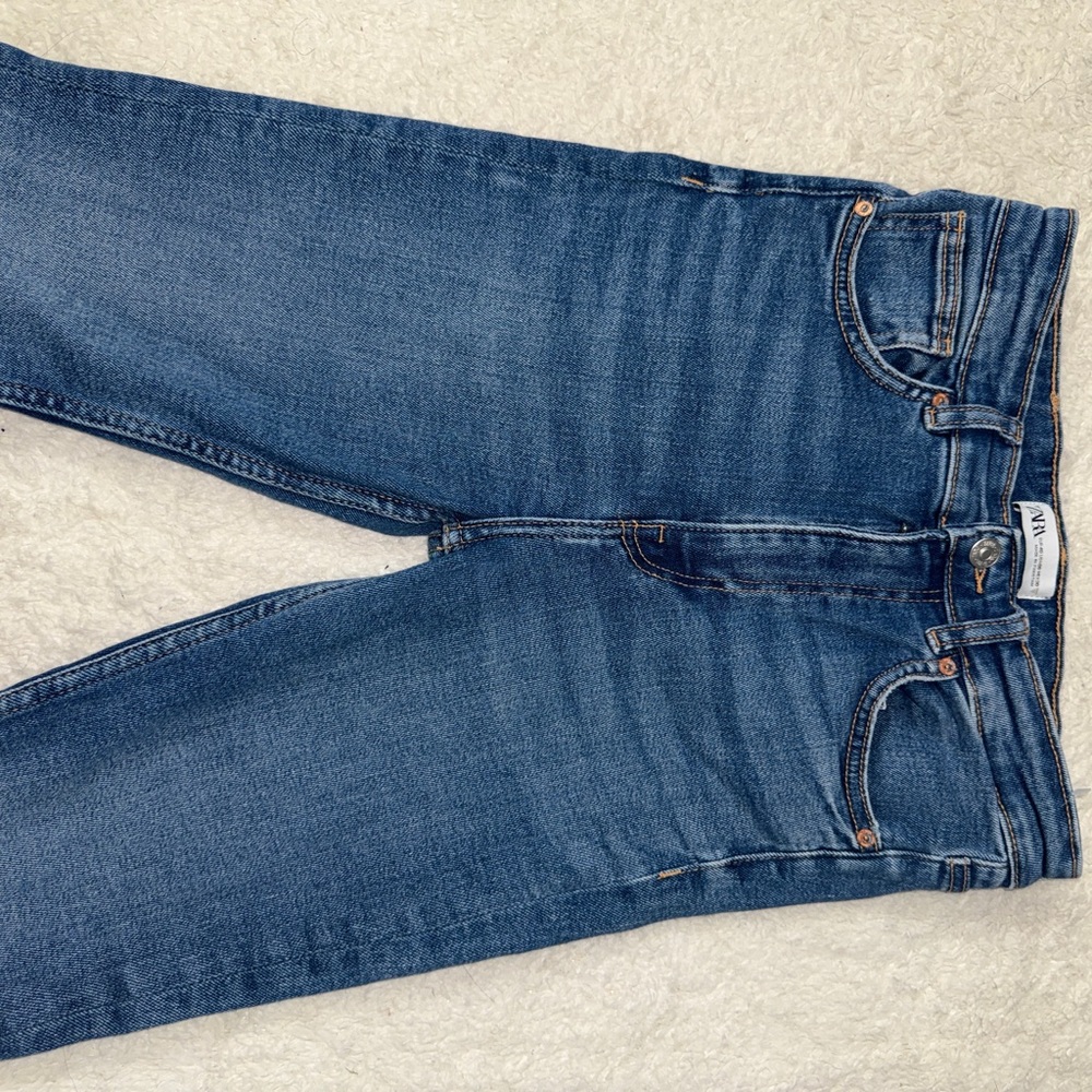 A.N.A Blue Straight Leg Jeans Classic Style